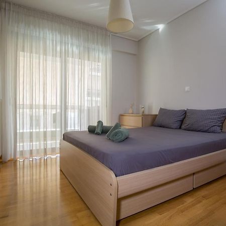 Lovely New Βuild Flat Near Metro - Free Parking Афіни Екстер'єр фото