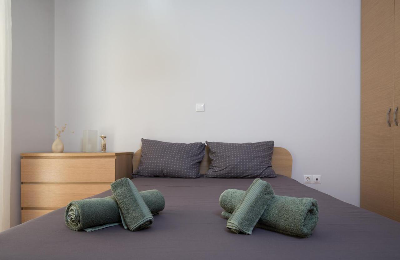 Lovely New Βuild Flat Near Metro - Free Parking Афіни Екстер'єр фото