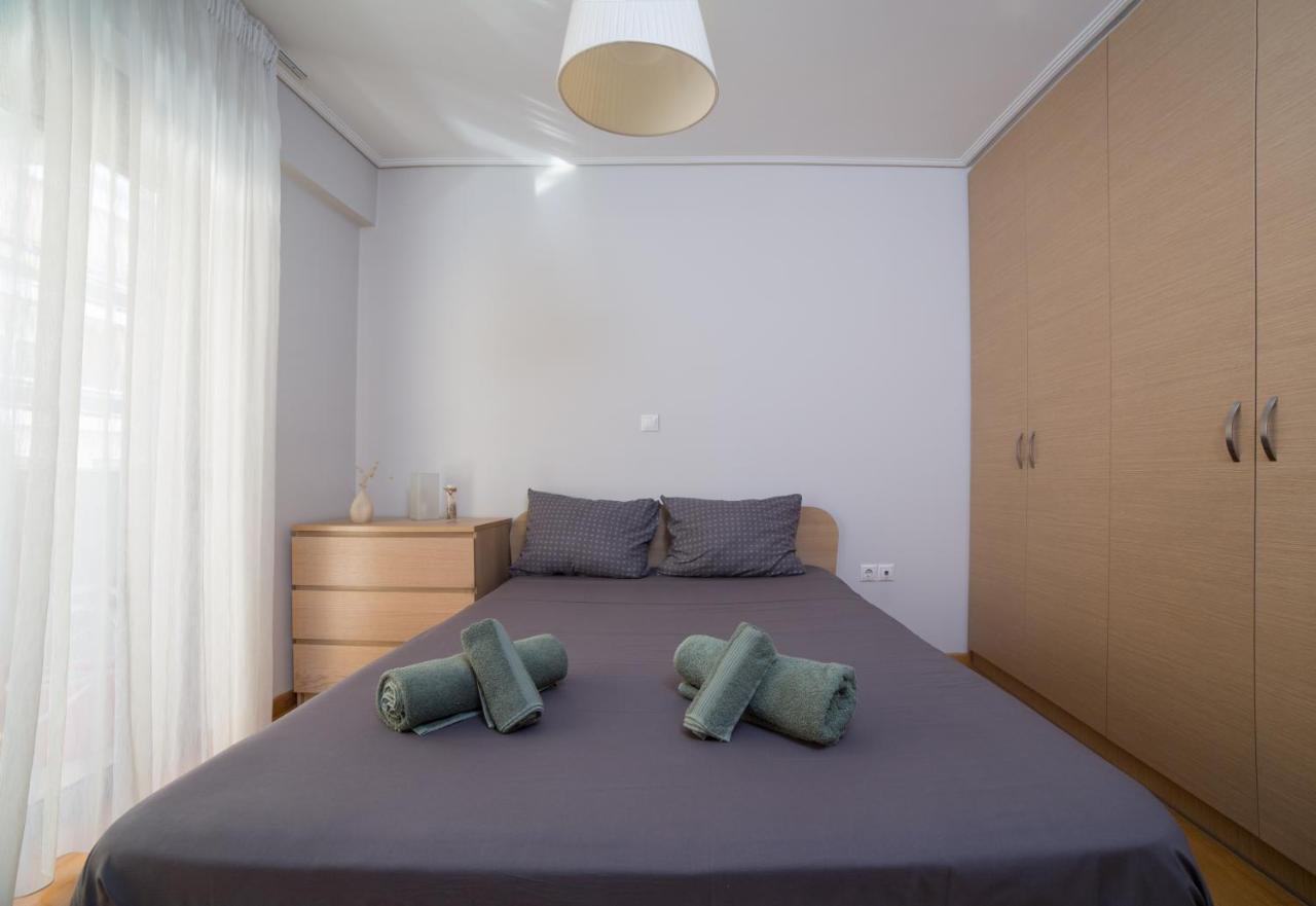 Lovely New Βuild Flat Near Metro - Free Parking Афіни Екстер'єр фото