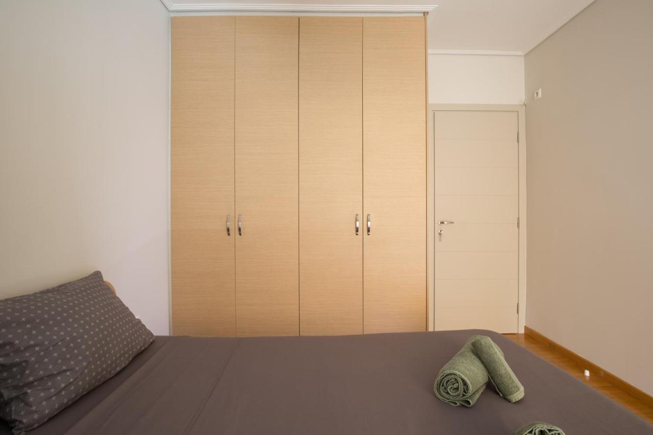 Lovely New Βuild Flat Near Metro - Free Parking Афіни Екстер'єр фото