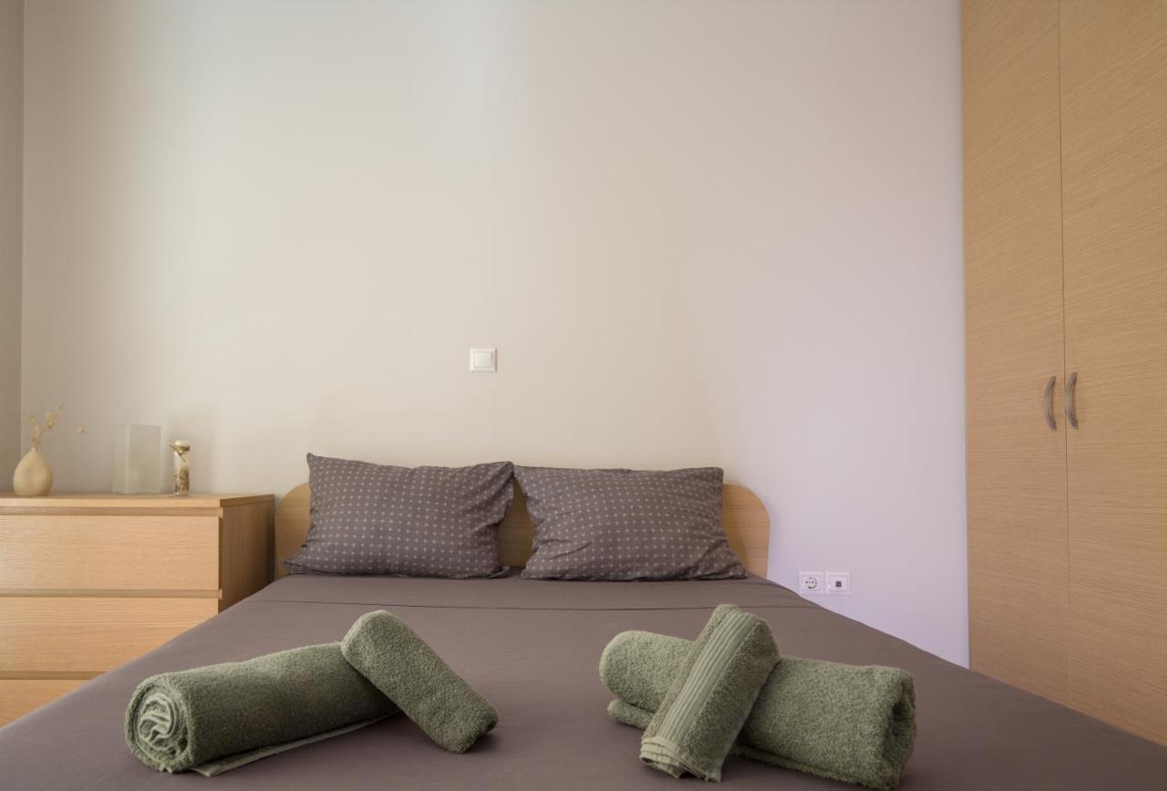 Lovely New Βuild Flat Near Metro - Free Parking Афіни Екстер'єр фото