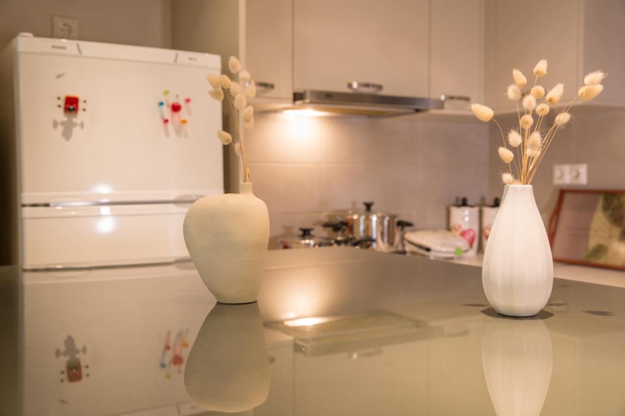 Lovely New Βuild Flat Near Metro - Free Parking Афіни Екстер'єр фото