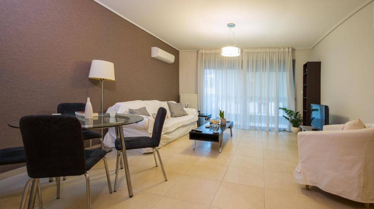 Lovely New Βuild Flat Near Metro - Free Parking Афіни Екстер'єр фото