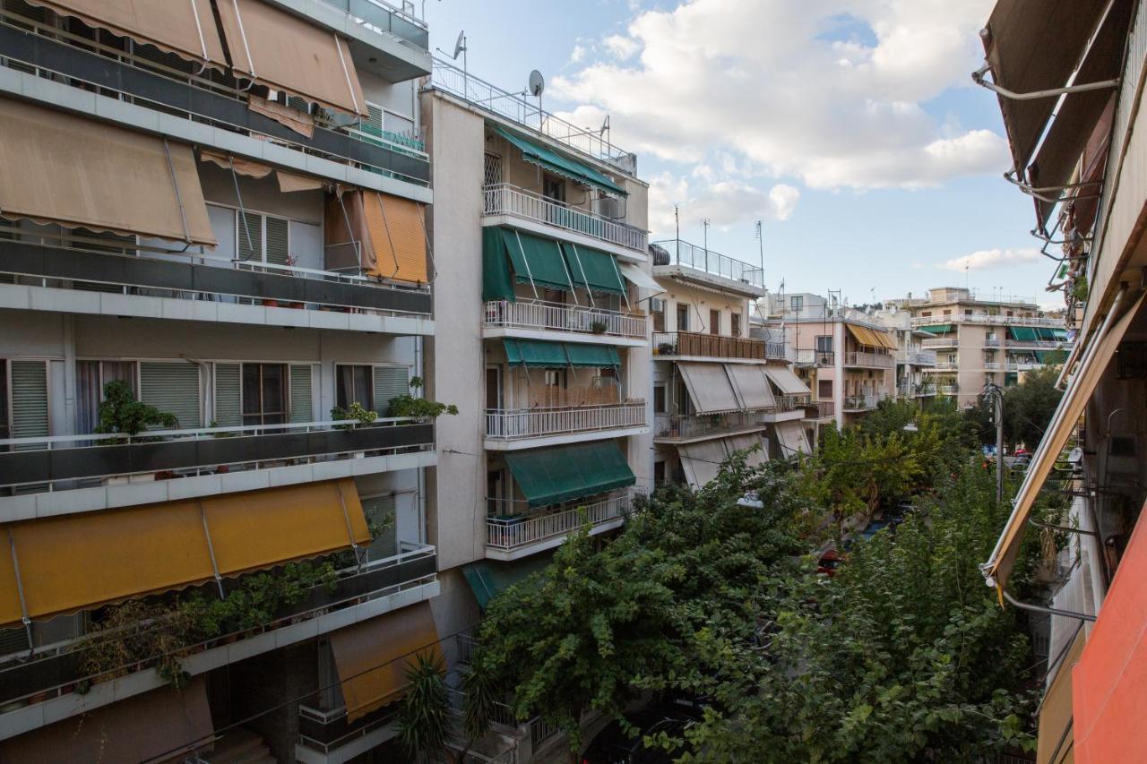 Lovely New Βuild Flat Near Metro - Free Parking Афіни Екстер'єр фото