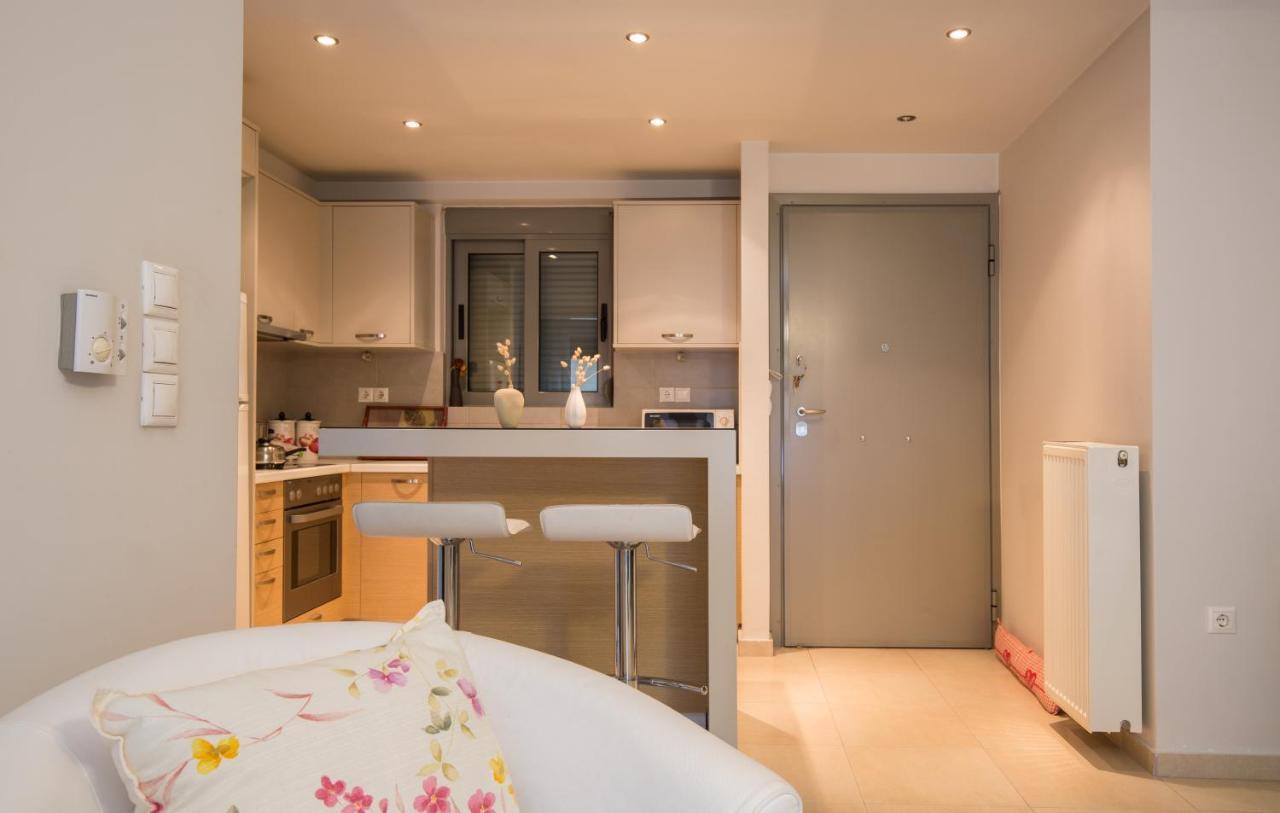 Lovely New Βuild Flat Near Metro - Free Parking Афіни Екстер'єр фото