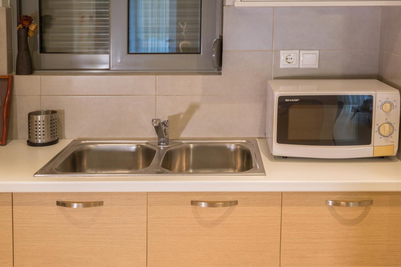Lovely New Βuild Flat Near Metro - Free Parking Афіни Екстер'єр фото