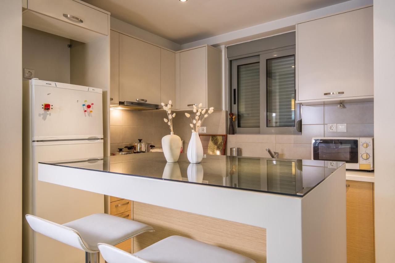 Lovely New Βuild Flat Near Metro - Free Parking Афіни Екстер'єр фото
