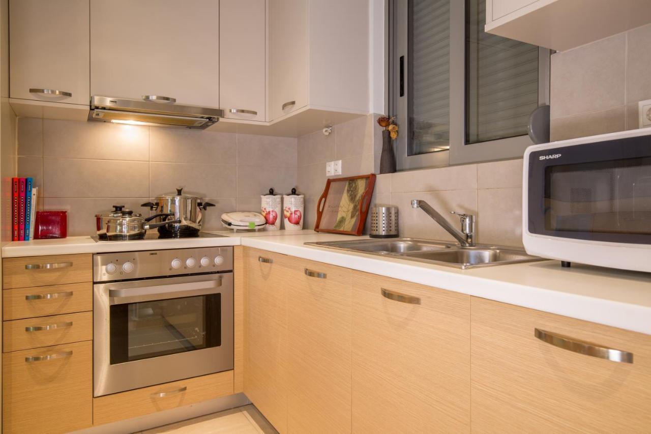 Lovely New Βuild Flat Near Metro - Free Parking Афіни Екстер'єр фото