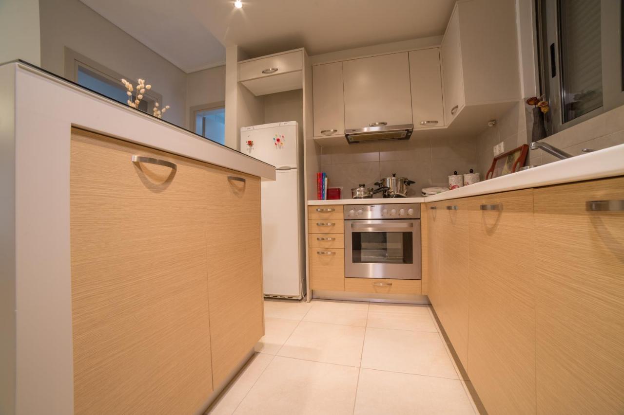 Lovely New Βuild Flat Near Metro - Free Parking Афіни Екстер'єр фото