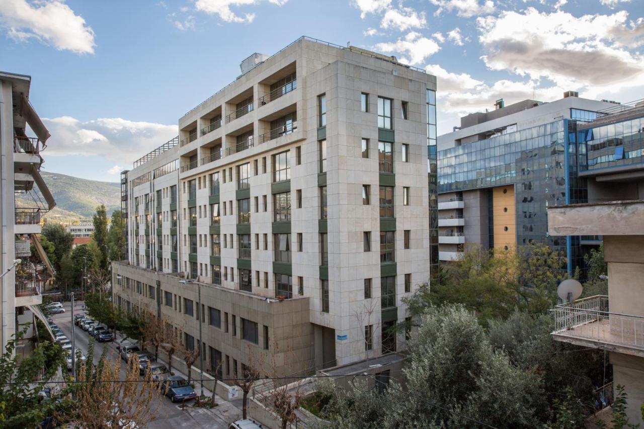 Lovely New Βuild Flat Near Metro - Free Parking Афіни Екстер'єр фото