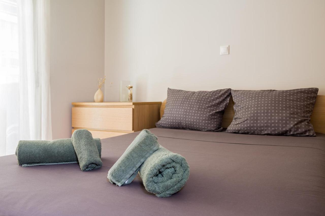 Lovely New Βuild Flat Near Metro - Free Parking Афіни Екстер'єр фото
