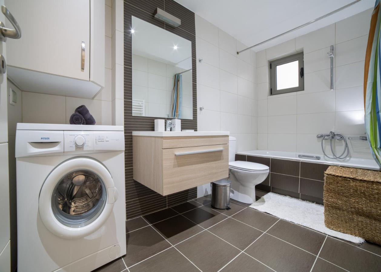 Lovely New Βuild Flat Near Metro - Free Parking Афіни Екстер'єр фото