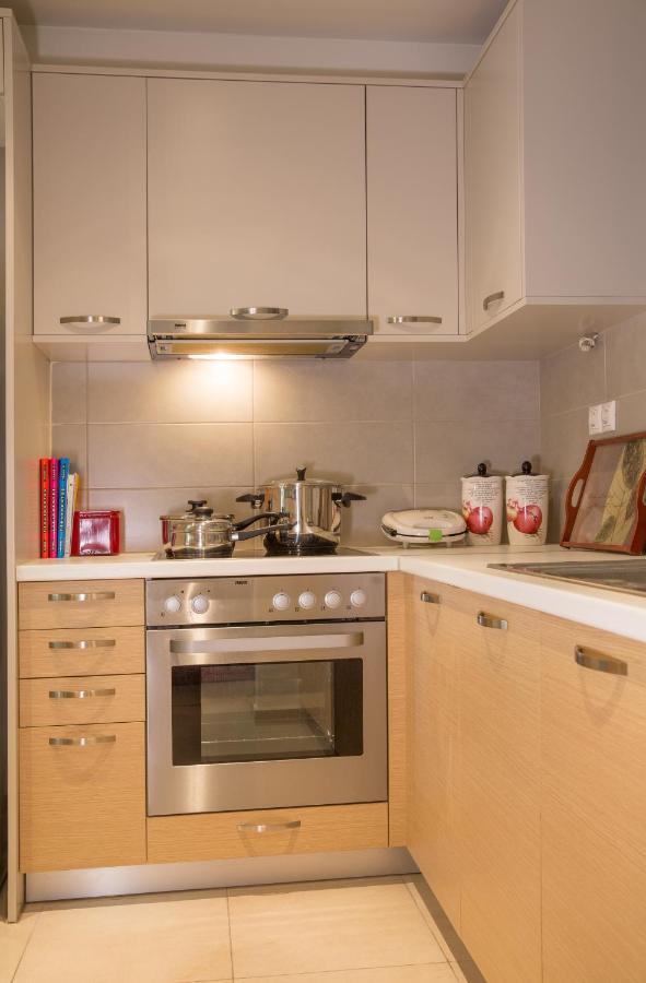 Lovely New Βuild Flat Near Metro - Free Parking Афіни Екстер'єр фото
