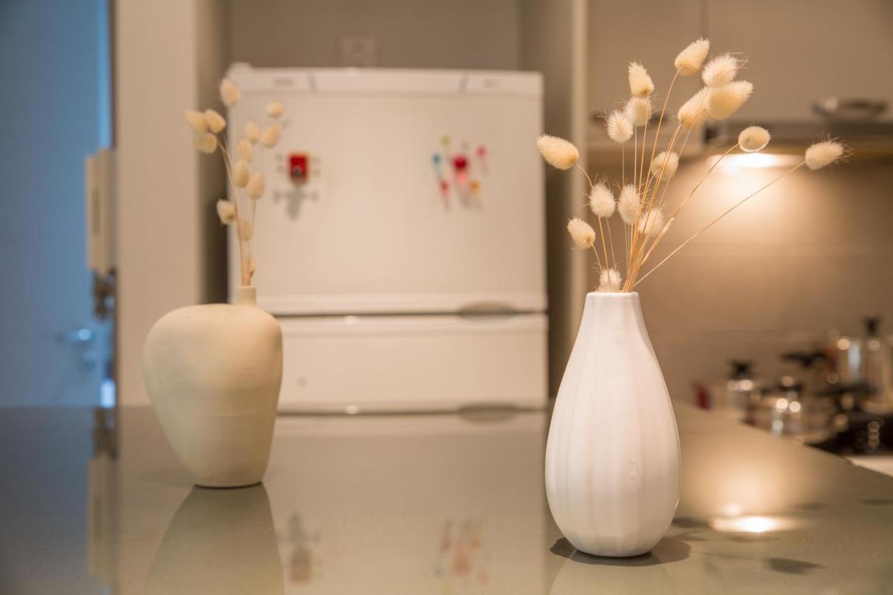 Lovely New Βuild Flat Near Metro - Free Parking Афіни Екстер'єр фото