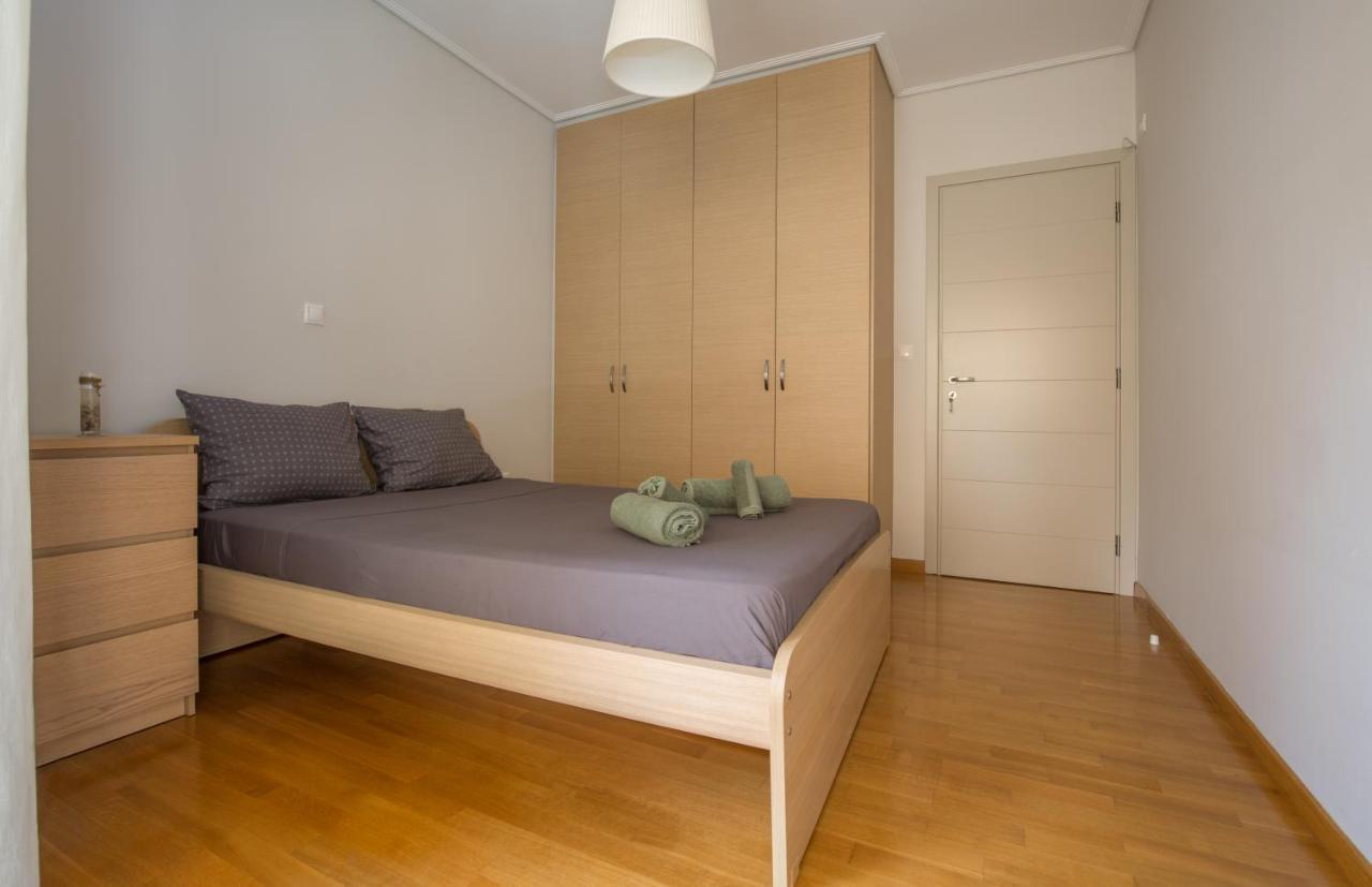 Lovely New Βuild Flat Near Metro - Free Parking Афіни Екстер'єр фото