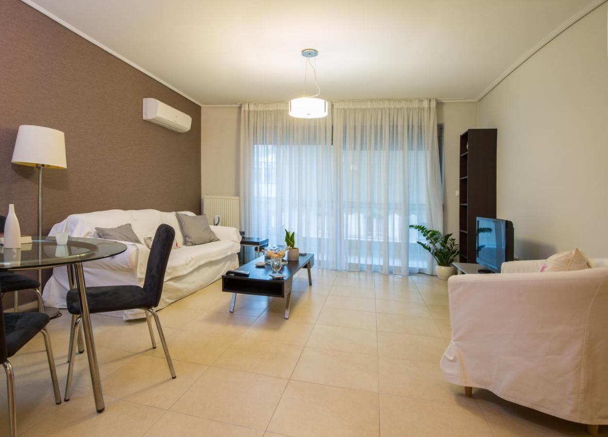 Lovely New Βuild Flat Near Metro - Free Parking Афіни Екстер'єр фото