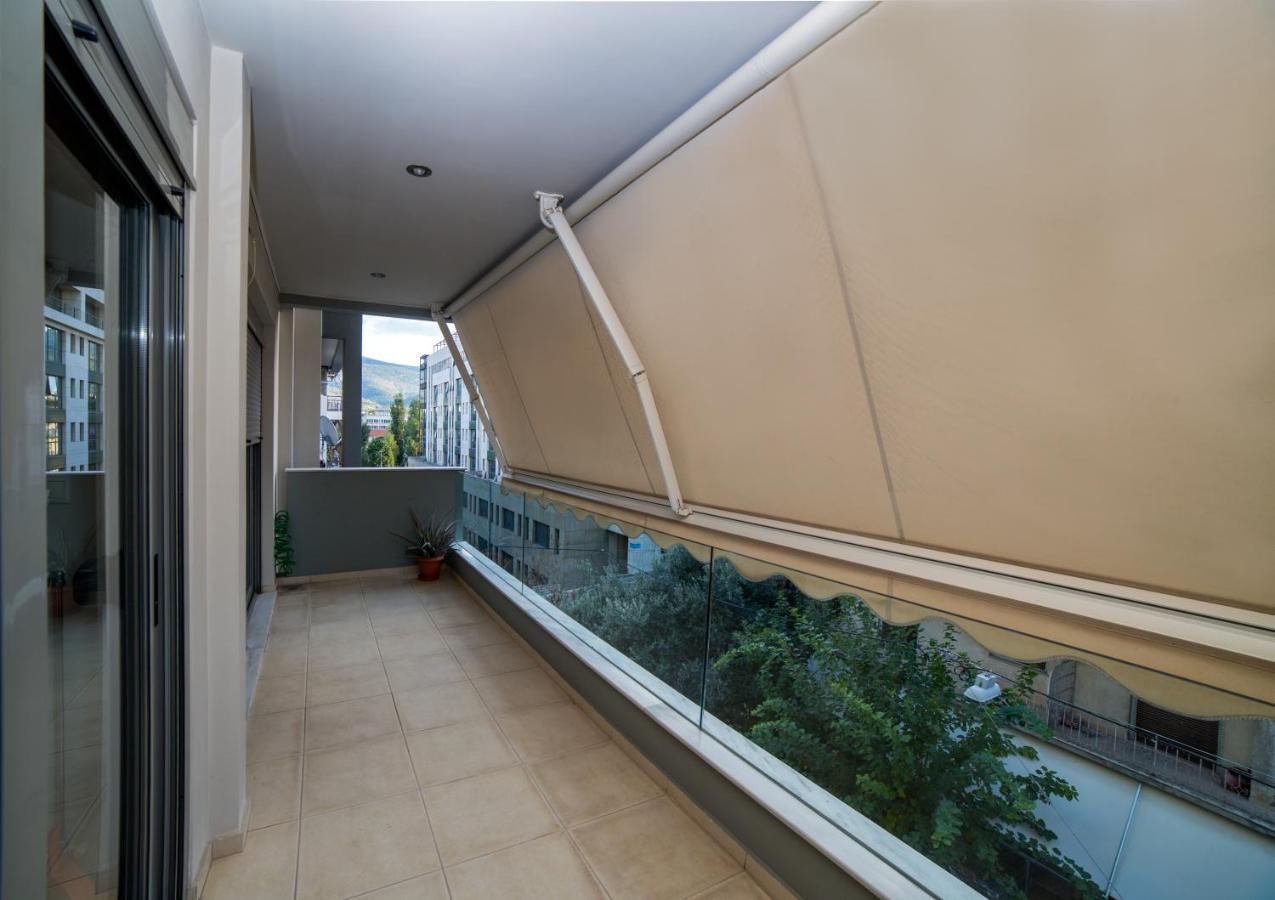 Lovely New Βuild Flat Near Metro - Free Parking Афіни Екстер'єр фото